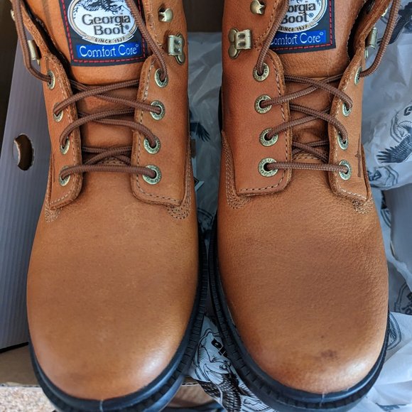 Georgia Boot Mens Farm and Ranch 6\